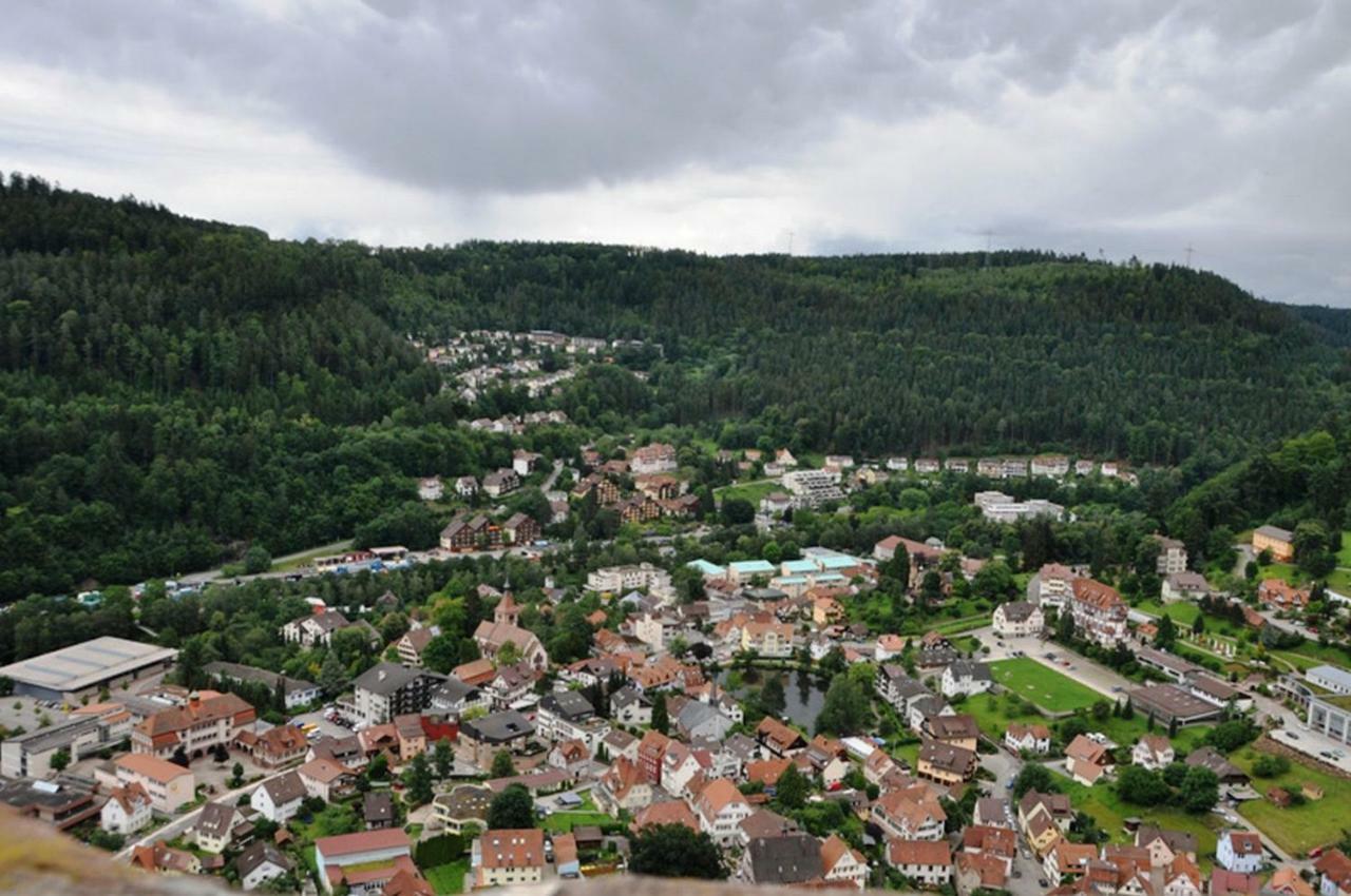 Gasthof L'Italiano Vero Bad Liebenzell Extérieur photo